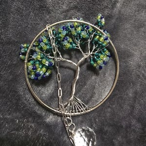4 inch Tree of Life Suncatcher